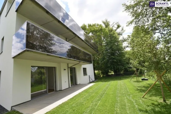 Idyllischer Eigengarten zum Wohlfühlen - 63m2 Wohnung in perfekter Lage – Sichern Sie sich Ihr exklusives Wohnjuwel! - Bild