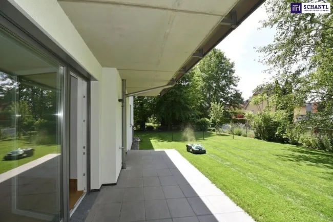 Idyllischer Eigengarten zum Wohlfühlen - 63m2 Wohnung in perfekter Lage – Sichern Sie sich Ihr exklusives Wohnjuwel! - Titelbild