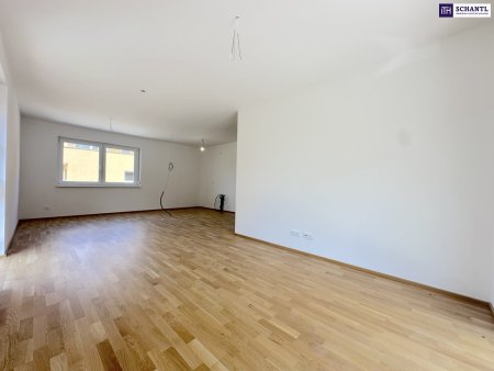 Wohnen auf höchstem Niveau – 4-Zimmer-Neubauwohnung mit SONNENBALKON! Erstbezug – provisionsfrei!
