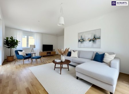 Wohnen auf höchstem Niveau – 4-Zimmer-Neubauwohnung mit SONNENBALKON! Erstbezug – provisionsfrei!