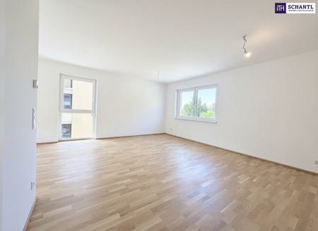Wohnen auf höchstem Niveau – 4-Zimmer-Neubauwohnung mit SONNENBALKON! Erstbezug – provisionsfrei!