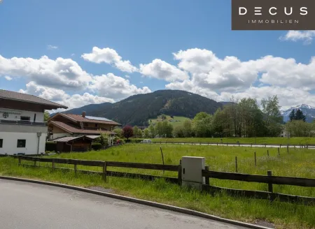 Sonniges Grundstück in ruhiger Aussichtslage in Mittersill