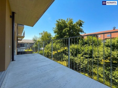 Sonne, Ruhe und Grünblick – Ihr neuer Wohntraum mit großzügigem Balkon in Kalsdorf - ab sofort!