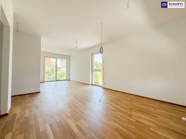 Sonne, Ruhe und Grünblick – Ihr neuer Wohntraum mit großzügigem Balkon in Kalsdorf - ab sofort! - Bild