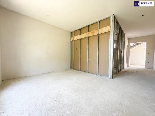 Wo Sonnenstunden zum Alltag gehören – charmante 38,5m2 Wohnung in der Casalgasse - mit EIGENGARTEN - Bild