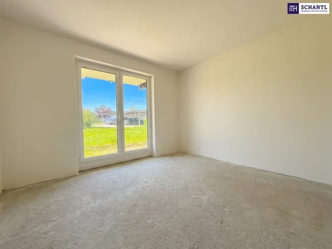 Wo Sonnenstunden zum Alltag gehören – charmante 38,5m2 Wohnung in der Casalgasse - mit EIGENGARTEN - Titelbild