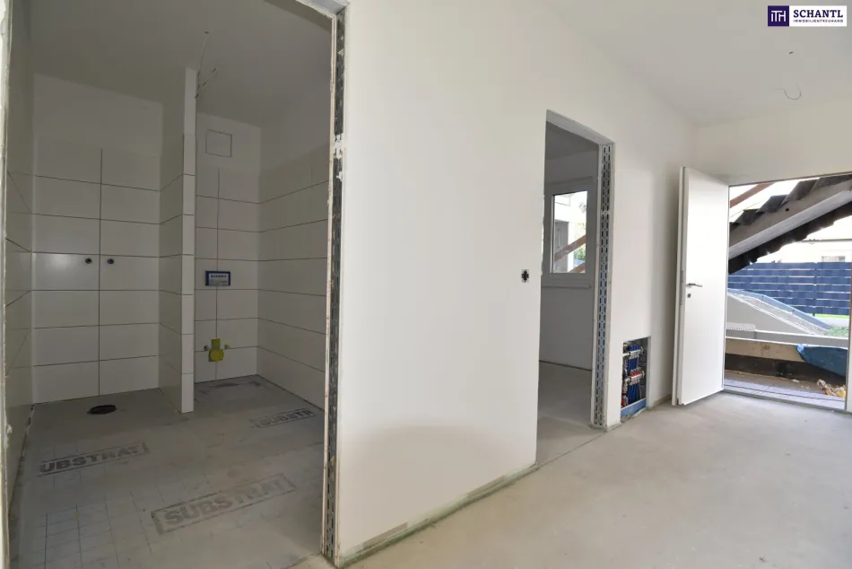 Wo Sonnenstunden zum Alltag gehören – charmante 38,5m2 Wohnung in der Casalgasse - mit EIGENGARTEN - Titelbild