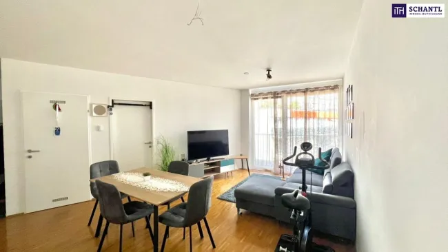 Klein, fein & voller Wohngefühl – charmante 2-Zimmer-Wohnung mit Balkon, ruhiger Innenhoflage und sensationell niedrigen Heizkosten dank Erdwärme in Graz! - Bild