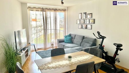 Klein, fein & voller Wohngefühl – charmante 2-Zimmer-Wohnung mit Balkon, ruhiger Innenhoflage und sensationell niedrigen Heizkosten dank Erdwärme in Graz!
