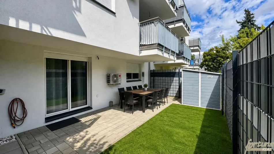 NEUER PREIS! 2- Zimmer-Gartenwohnung direkt bei der U1 Station Leopoldau! - Bild