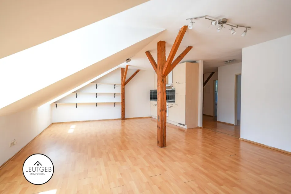 Wohnen mit Charakter – 3-Zimmerwohnung mit Potential - Bild