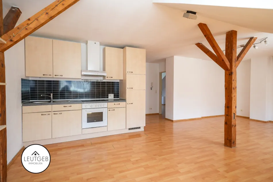 Wohnen mit Charakter – 3-Zimmerwohnung mit Potential - Titelbild