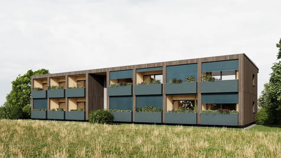 Moderne 2-Zimmer Wohnung, ca. 64m² - Ihr neues Zuhause wartet! Top 2 - Bild