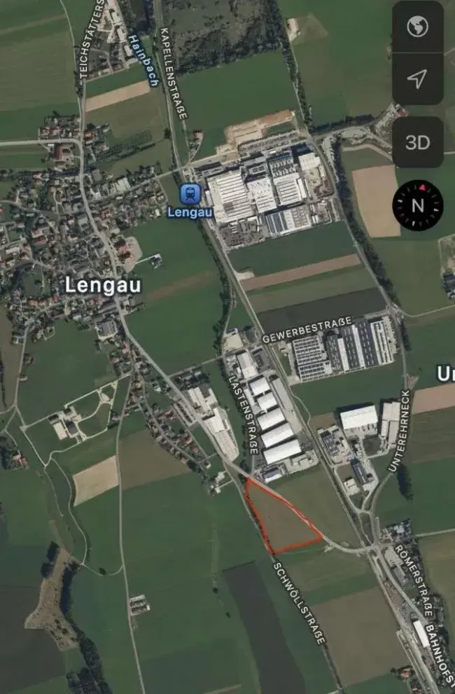 Grundstücksreserve in strategischer Lage – Lengau - Bild