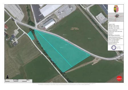 Grundstücksreserve in strategischer Lage – Lengau