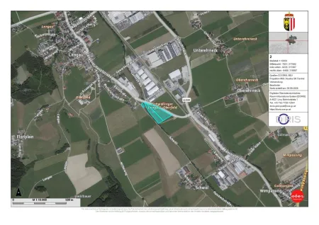 Grundstücksreserve in strategischer Lage – Lengau
