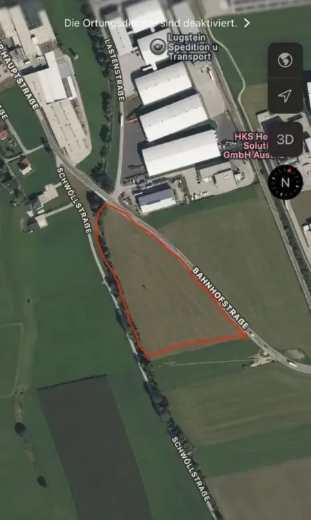 Grundstücksreserve in strategischer Lage – Lengau - Titelbild