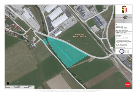 Grundstücksreserve in strategischer Lage – Lengau