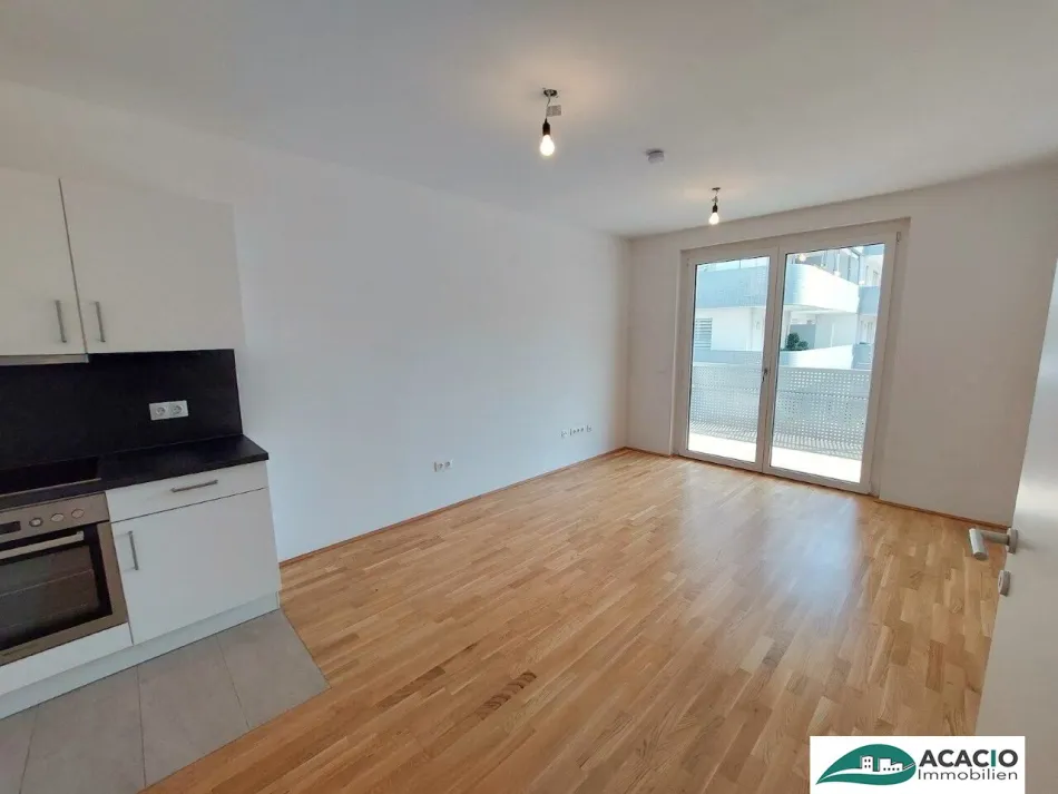 helle 2-Zimmerwohnung mit optimalem Grundriss im Wohnpark Tullnerfeld - im Grünen wohnen, aber in der Stadt arbeiten - Tiefgaragenplatz optional möglich! - Bild