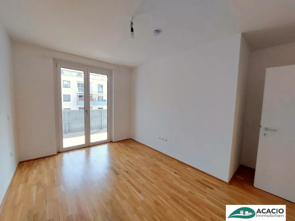 ***Morgensonne*** 2-Zimmer Wohnung! Leben im Grünen, aber nahe der Stadt! Tiefgaragenplatz optional verfügbar! - Titelbild