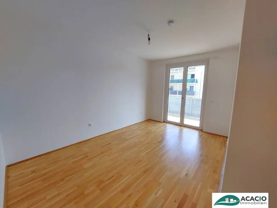 ***Morgensonne*** 2-Zimmer Wohnung! Leben im Grünen, aber nahe der Stadt! Tiefgaragenplatz optional verfügbar! - Bild