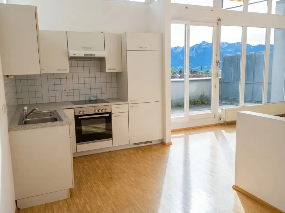 Entzückende 3-Zimmer-Maisonettewohnung mit Terrasse in Rankweil zu vermieten! - Bild