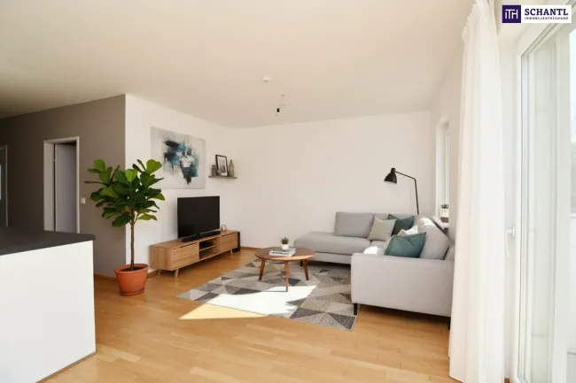 FABELHAFTE 3 Zimmer Wohnung in kleinem Wohnhaus mit Innenhof-Süd-Ausrichtung! Top Anbindung! Ab sofort verfügbar! - Bild