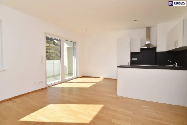 FABELHAFTE 3 Zimmer Wohnung in kleinem Wohnhaus mit Innenhof-Süd-Ausrichtung! Top Anbindung! Ab sofort verfügbar! - Titelbild
