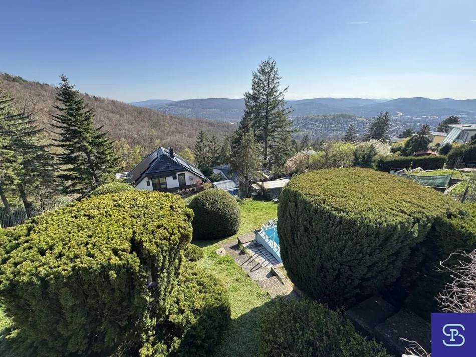 Satzberg Ruhelage: 634m² Grundstück mit traumhaften Fernblick - 1140 Wien - Titelbild
