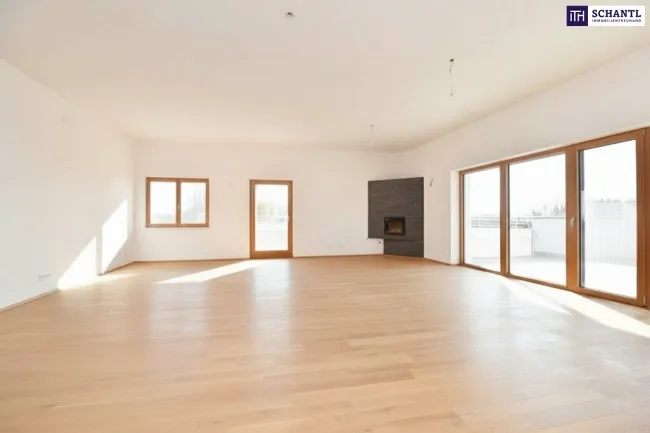 WOHNEN ÜBER DEN DINGEN! Lassen Sie Ihren Blick über das 360°-Panorama der Weststeiermark schweifen und genießen Sie ein unvergleichliches Wohngefühl. Luxus, Ruhe und Lebensqualität in ihrer schönsten Form. Sofort verfügbar. - Bild