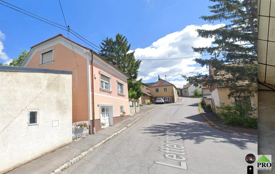 Top gepflegtes Landhaus in Schrattenberg mit Terrasse und Scheune/Nähe Mistelbach - Bild