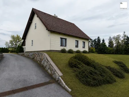 Außenansicht Wohnhaus