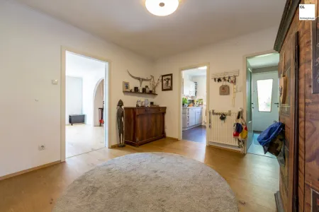 Stilvolle Doppelhaushälfte mit Garten-Idylle in Leopoldskron