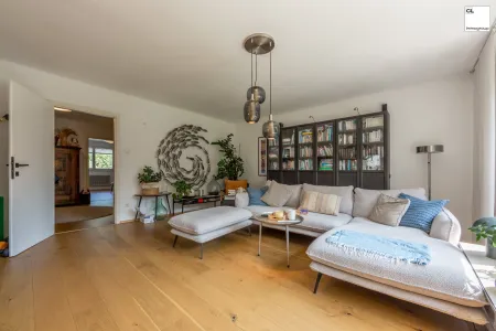 Stilvolle Doppelhaushälfte mit Garten-Idylle in Leopoldskron