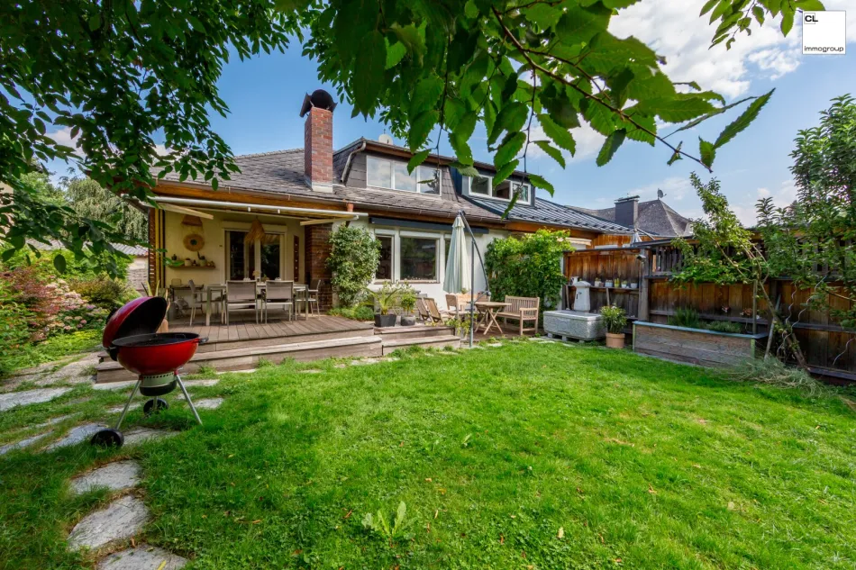 Stilvolle Doppelhaushälfte mit Garten-Idylle in Leopoldskron - Titelbild
