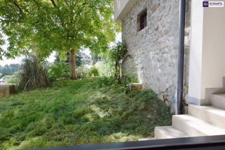 Kleine Wohlfühlwohnung oder Praxis mit separater Küche in idyllischer Grünlage