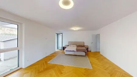 Schlafzimmer (teilbar)