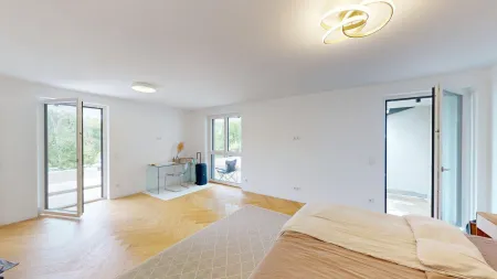 Schlafzimmer (teilbar)