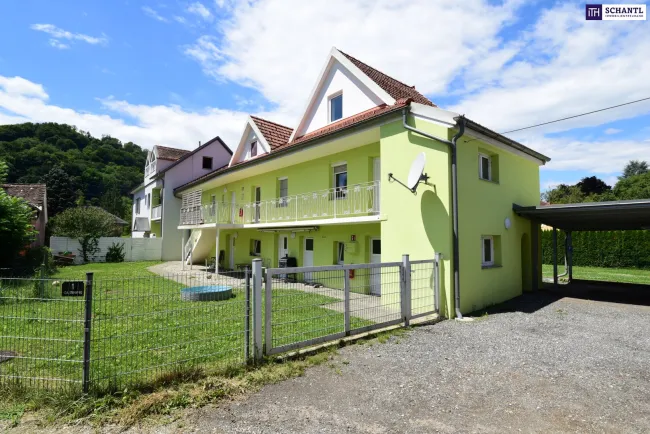 Jetzt investieren & profitieren: Charmante Maisonette-Wohnung in Wildon – bereits vermietet! - Bild