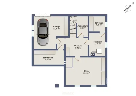 Grundriss KG