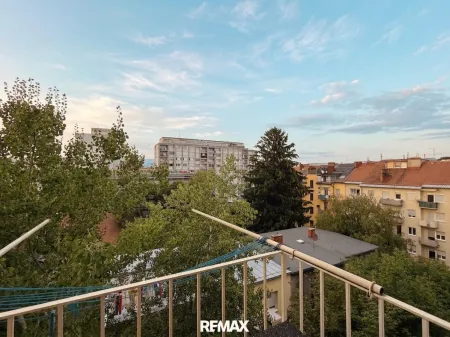 Aussicht Balkon Küche