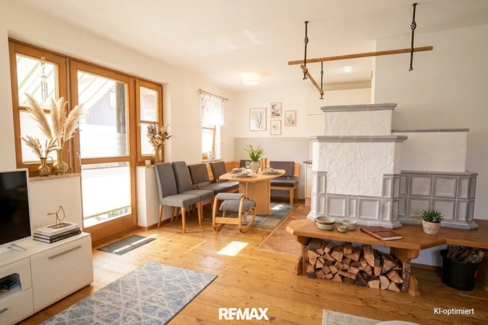 Sonnige 4.Zi.-Wohnung mit Südbalkon in Faistenau - Bild