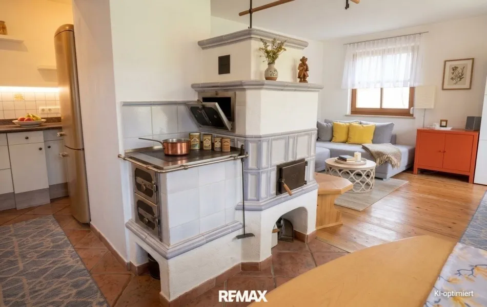 Sonnige 4.Zi.-Wohnung mit Südbalkon in Faistenau - Bild