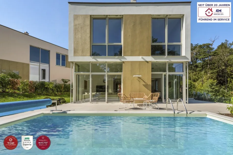 Exklusive Luxusvilla in traumhafter Lage - Niedrige Folgekosten / Kauf oder Miete mit Kaufoption - Bild
