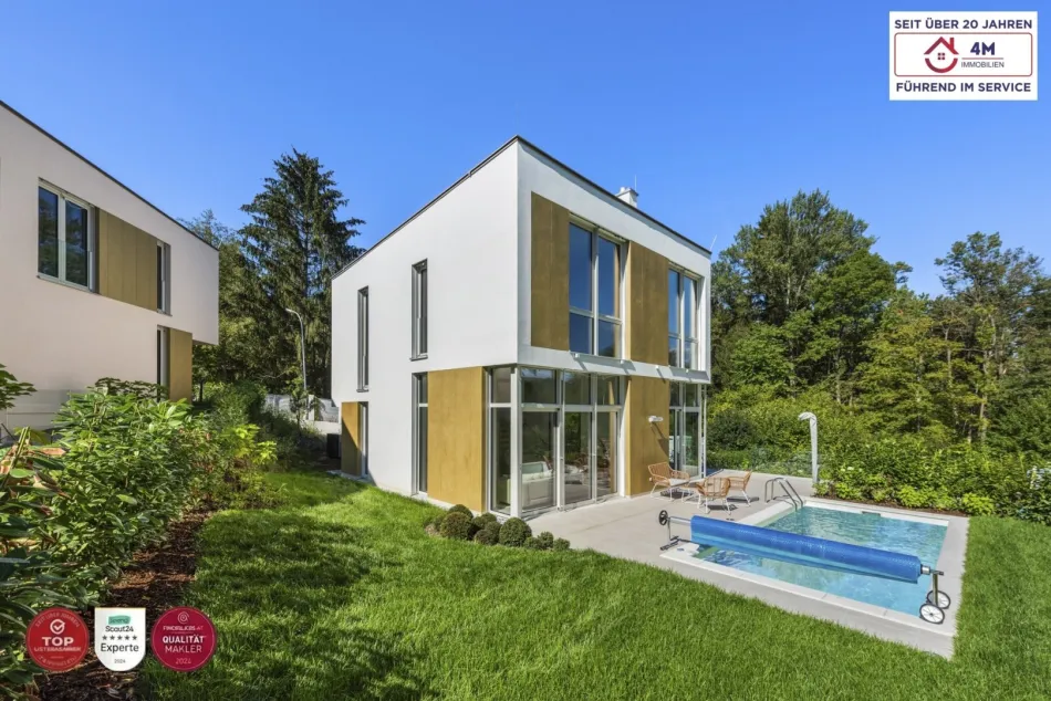 Exklusive Luxusvilla in traumhafter Lage - Niedrige Folgekosten / Kauf oder Miete mit Kaufoption - Titelbild