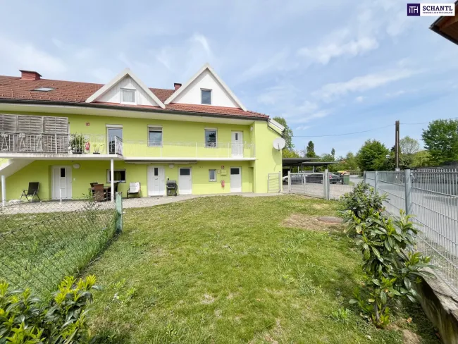 Maisonette-Highlight in Wildon mit viel Charme – toller abtrennbarer Garten und Carportstellplatz! Ab sofort verfügbar! - Bild