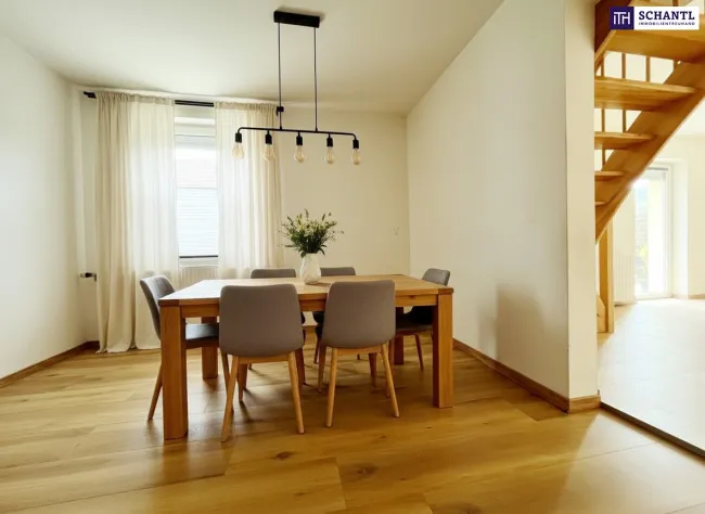 Maisonette-Highlight in Wildon mit viel Charme – toller abtrennbarer Garten und Carportstellplatz! Ab sofort verfügbar! - Bild