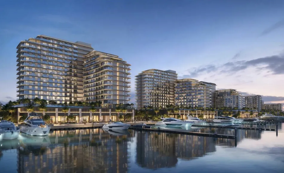 Exklusive 3-Schlafzimmer-Residenz mit Full Sea View / Fior 1 – Rashid Yachts & Marina, Dubai - Titelbild