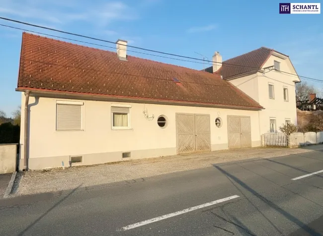 Sofort verdienen! Vermietete 2-Zimmer-Wohnung mit Eigengarten in begehrter Lage Wildon - Bild