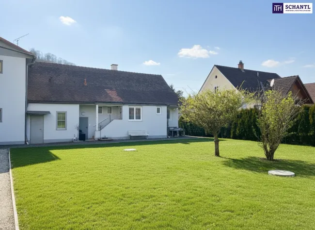 Sofort verdienen! Vermietete 2-Zimmer-Wohnung mit Eigengarten in begehrter Lage Wildon - Titelbild